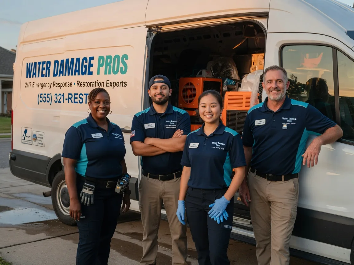 Water Damage Restoration company in Lost Springs, WY