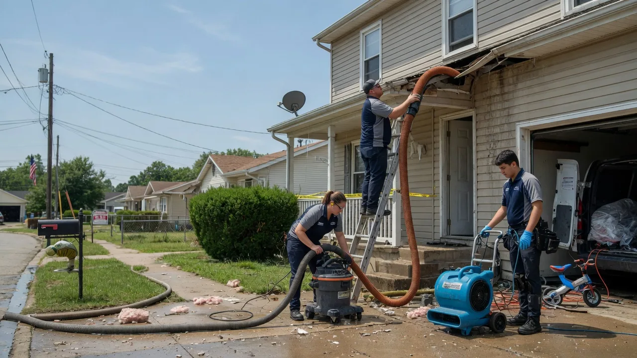 Water Damage Restoration in Lost Springs, WY near me